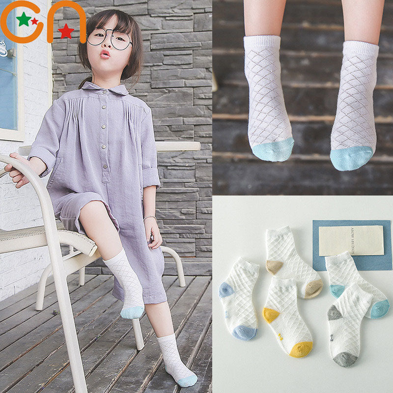 Ultrathin Kids Mesh Socks
