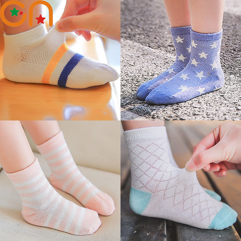 Ultrathin Kids Mesh Socks