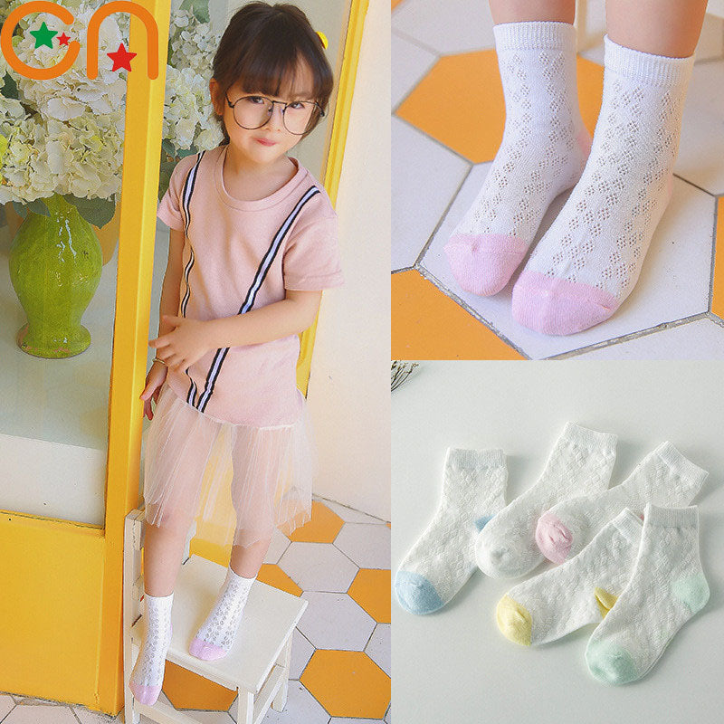 Ultrathin Kids Mesh Socks