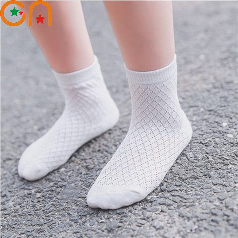 Ultrathin Kids Mesh Socks