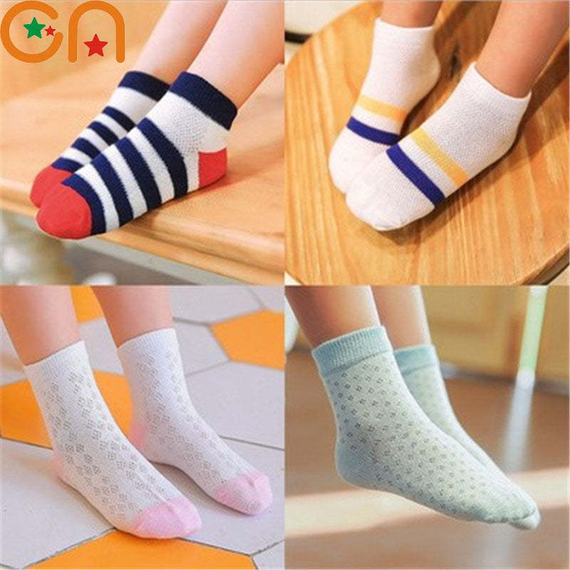 Ultrathin Kids Mesh Socks