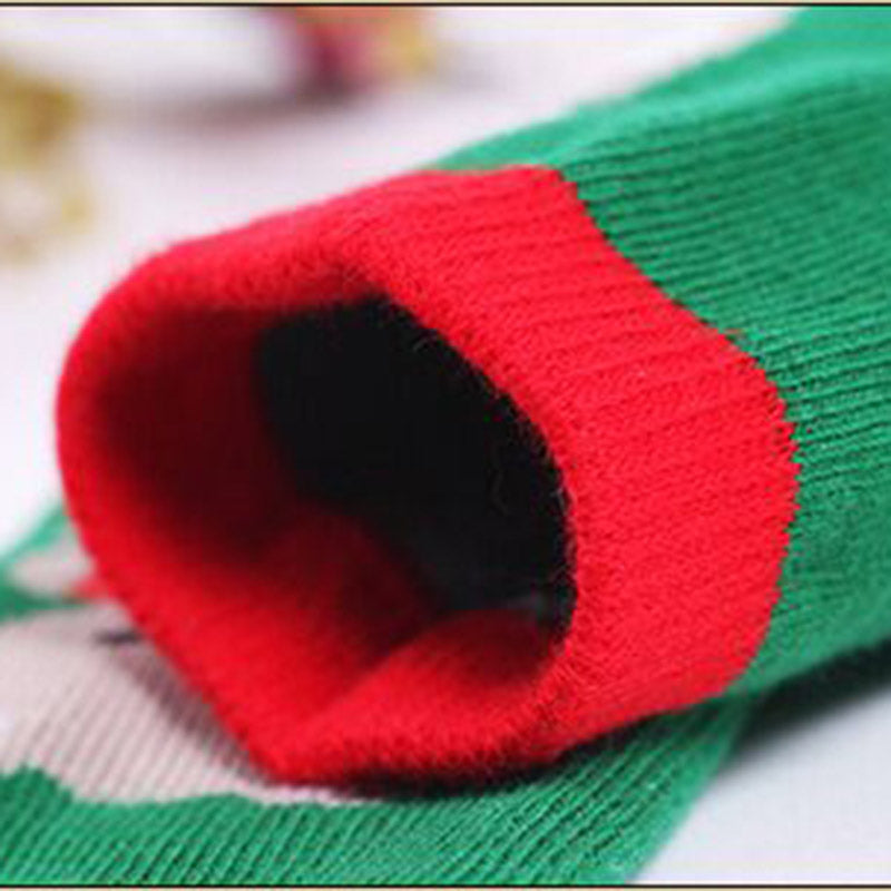 Cute Christmas Design Baby Socks