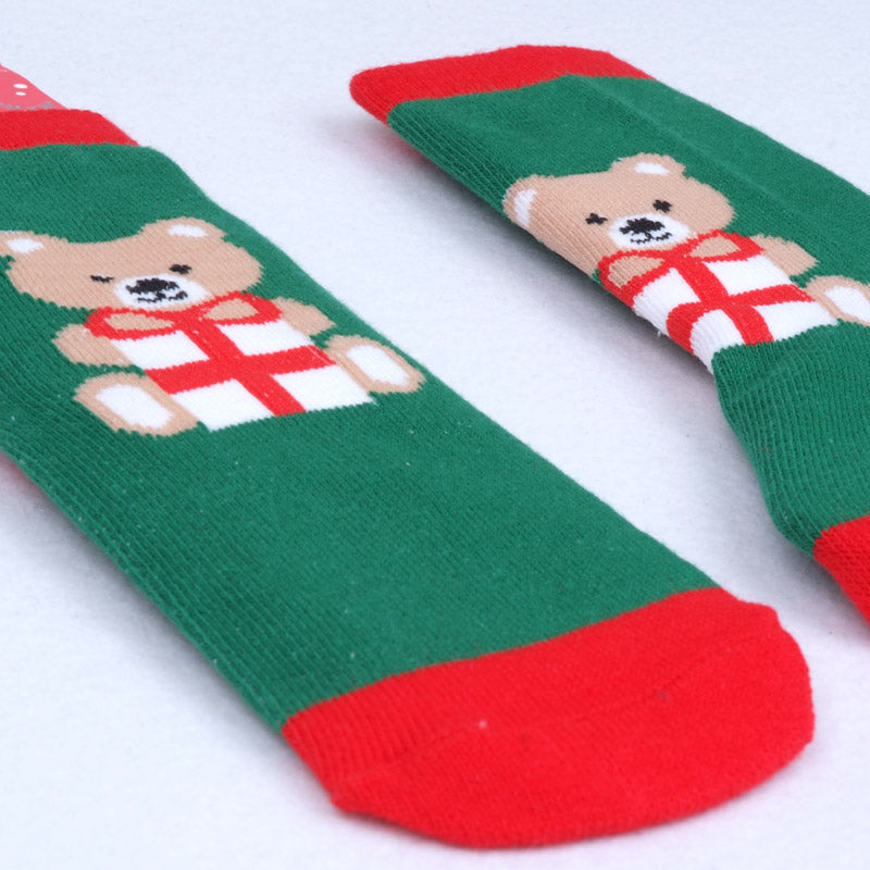 Cute Christmas Design Baby Socks