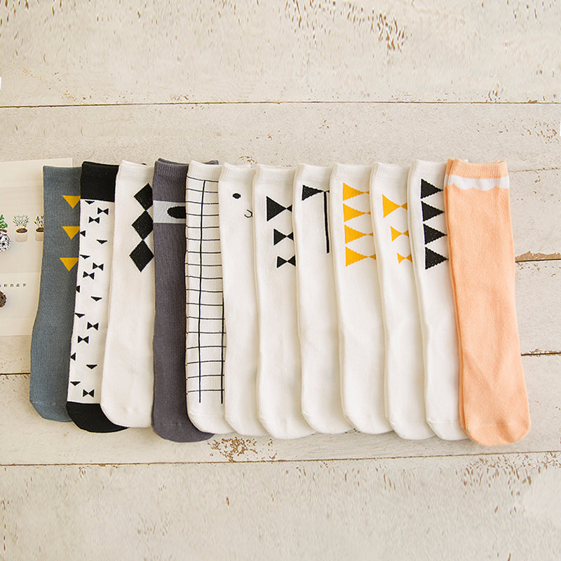 Knee High Cotton Leg Warmer