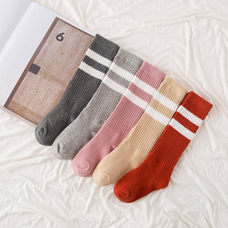 Stripe Leg Warmer