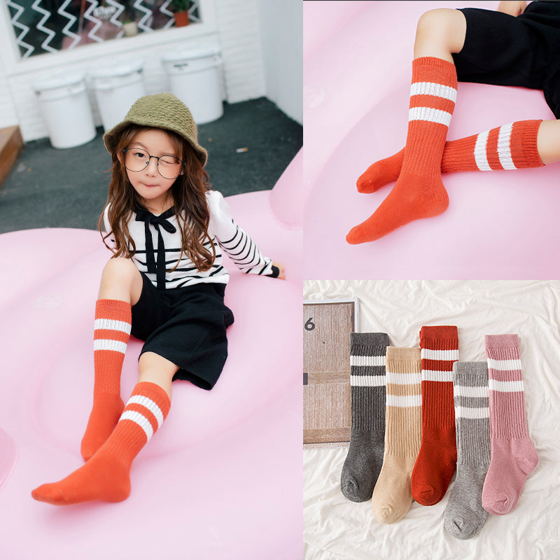 Stripe Leg Warmer