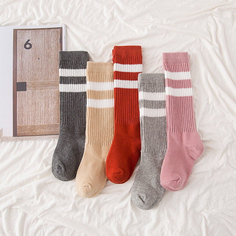 Stripe Leg Warmer