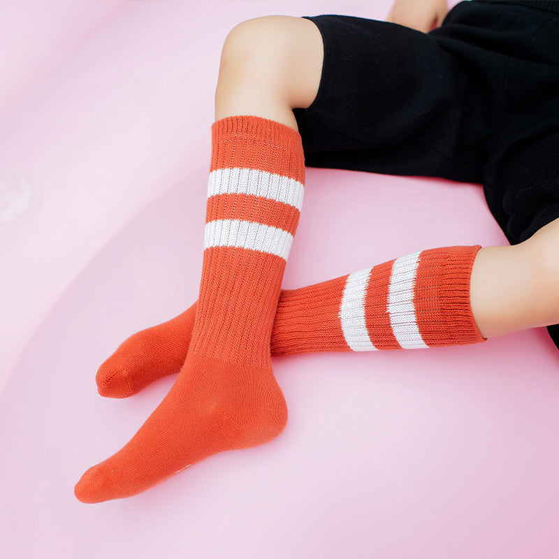 Stripe Leg Warmer