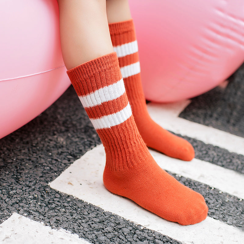 Stripe Leg Warmer