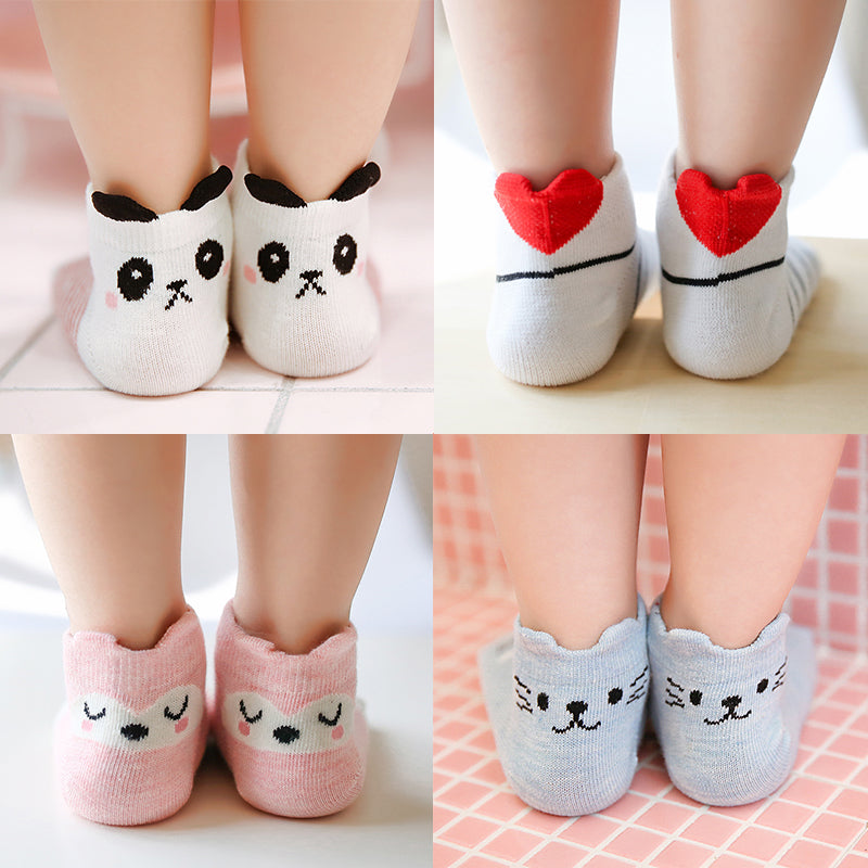 Cute Cartoon Short Socks
