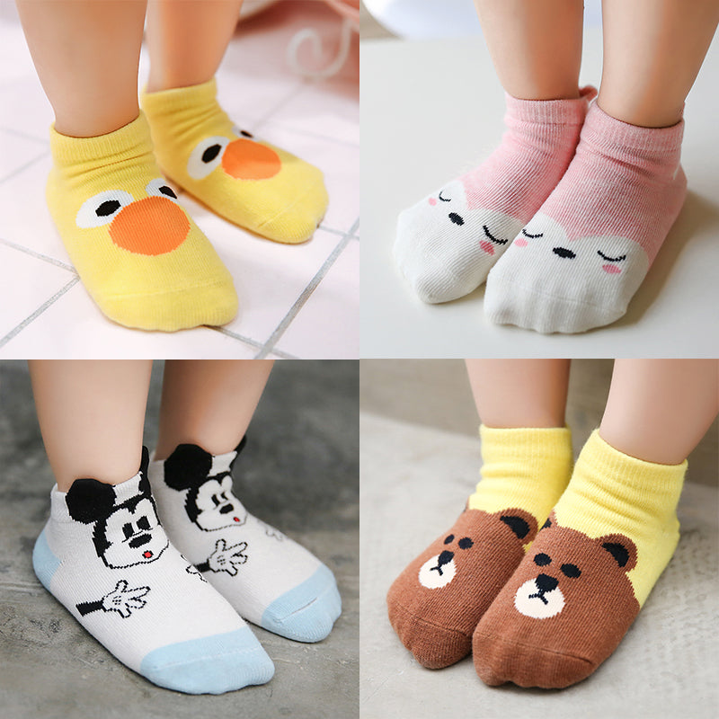Cute Cartoon Short Socks