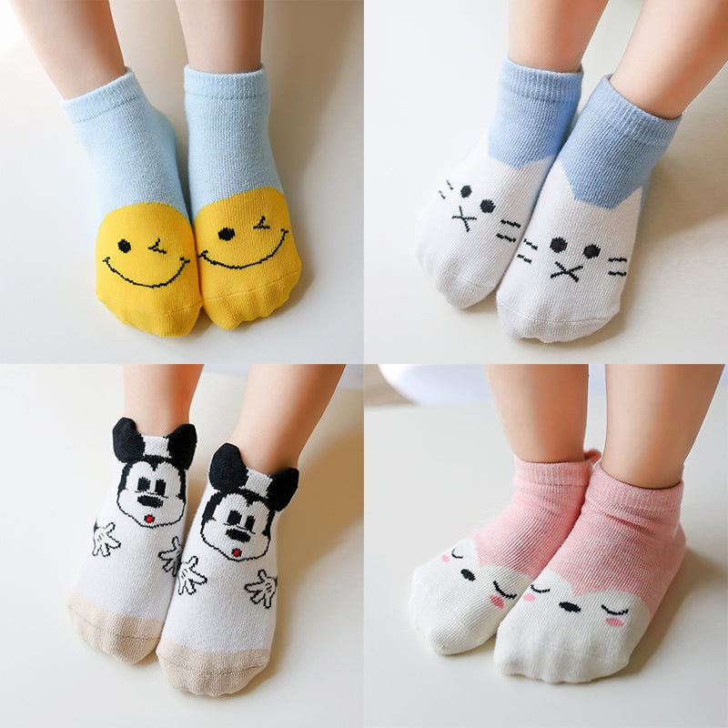 Cute Cartoon Short Socks