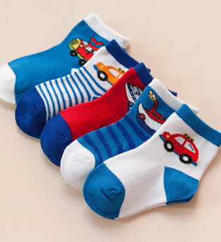 Kids Smiley Winter Socks
