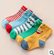 Kids Smiley Winter Socks