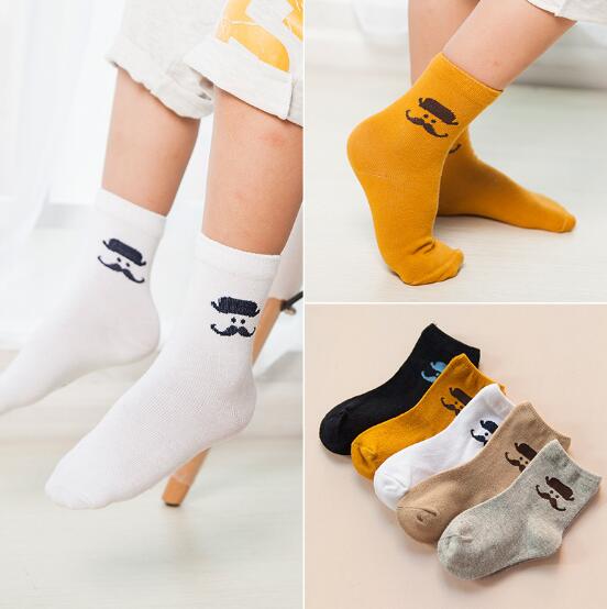 Kids Smiley Winter Socks