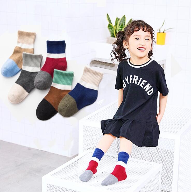 Kids Smiley Winter Socks