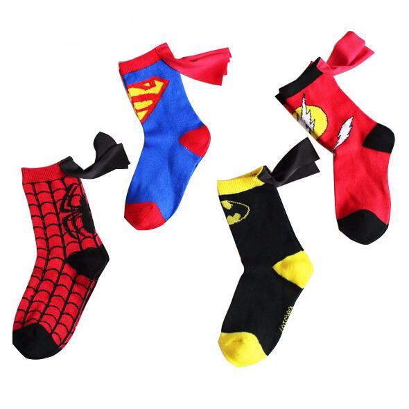 Super Hero's Fashion Socks