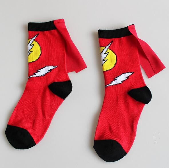 Super Hero's Fashion Socks