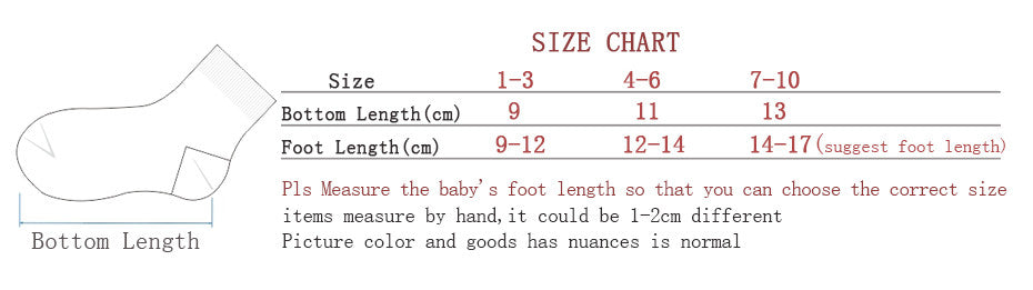 Cartoon Pattern Cotton Kids Socks
