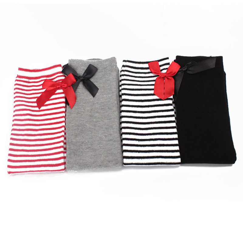 Stripe Knee High Socks