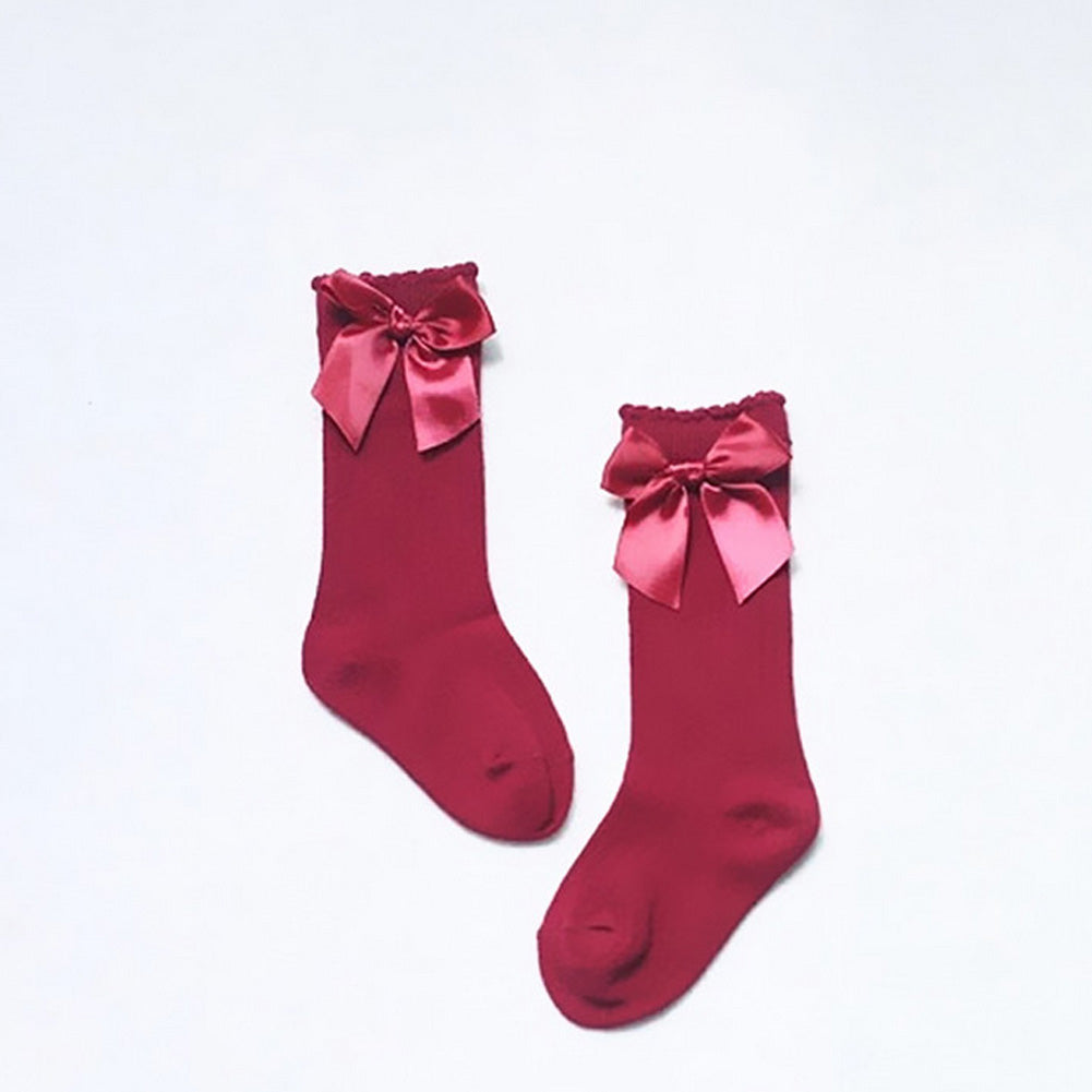 Cute Baby Socks with Bows