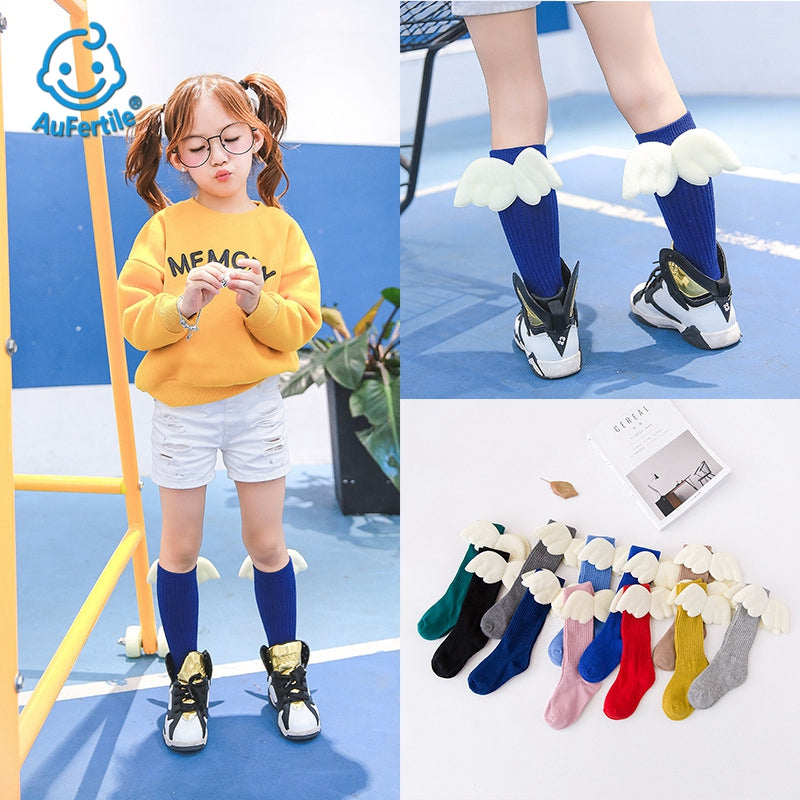 Lovely Fashion Wing Socks