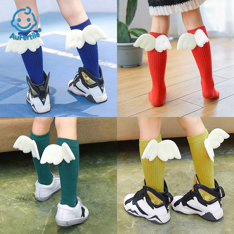 Lovely Fashion Wing Socks