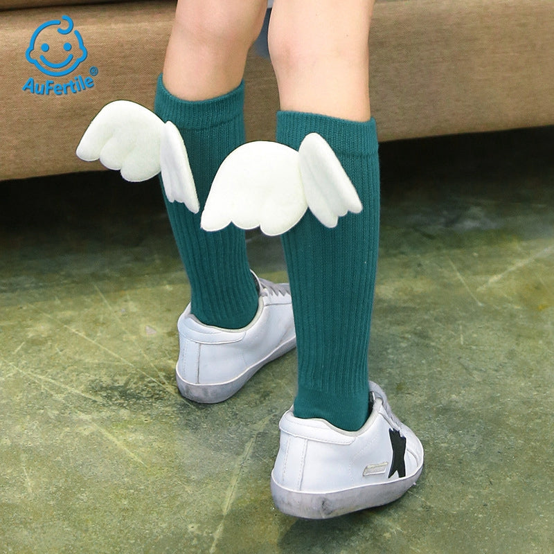 Lovely Fashion Wing Socks