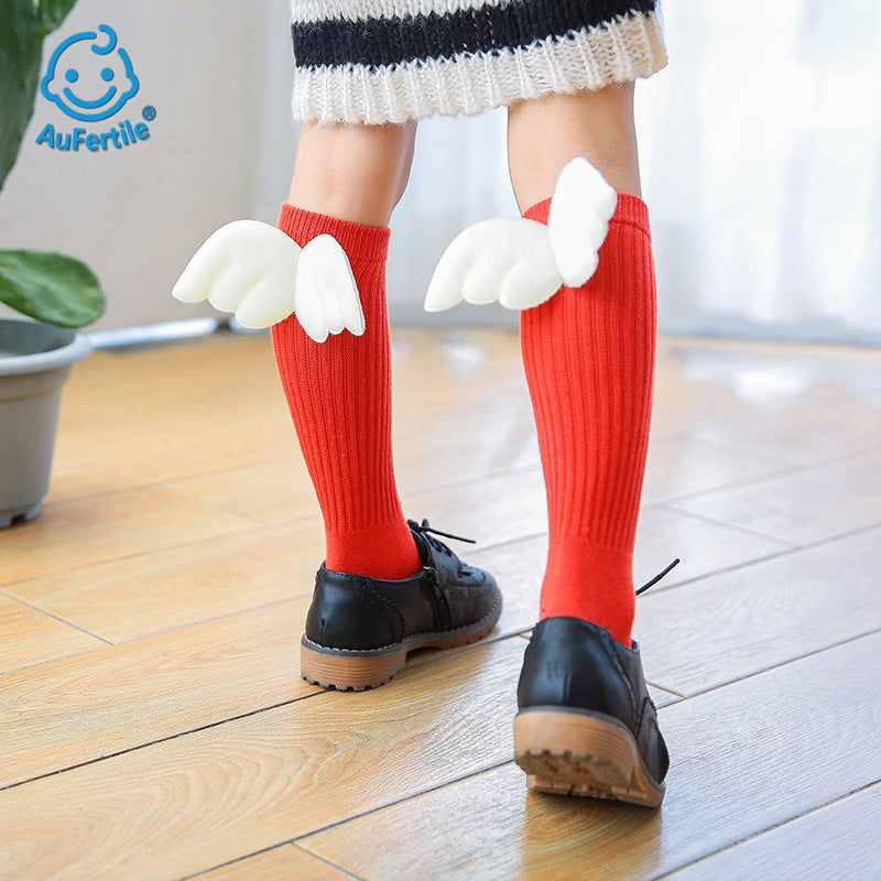 Lovely Fashion Wing Socks