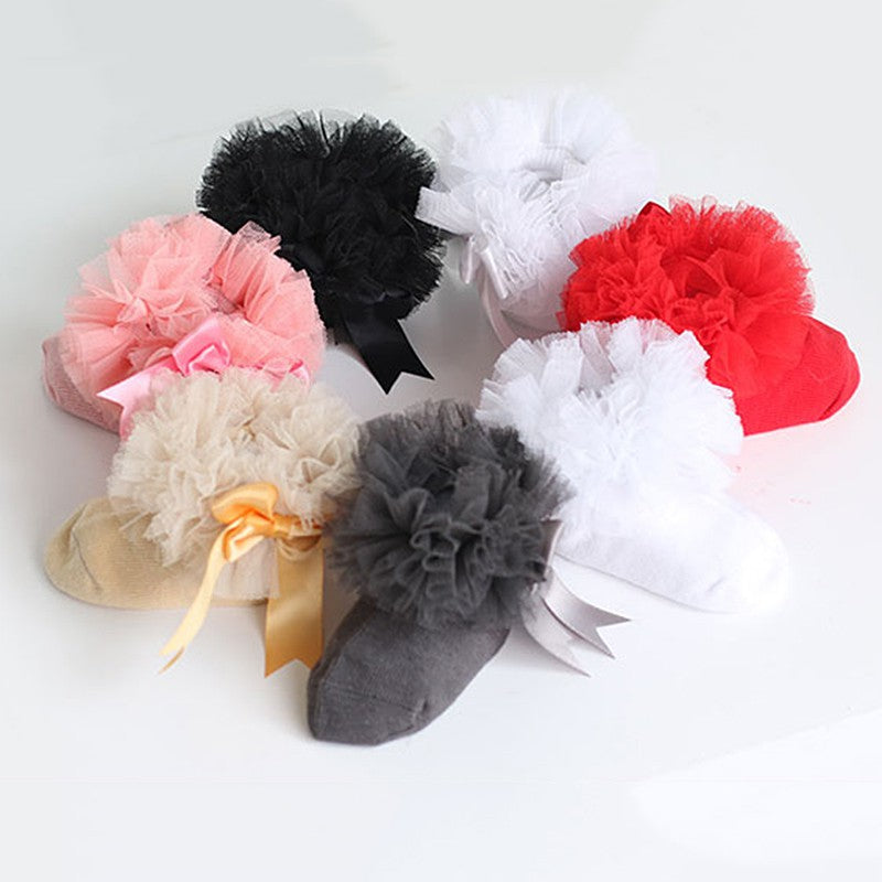 Cute Lace Princess Socks