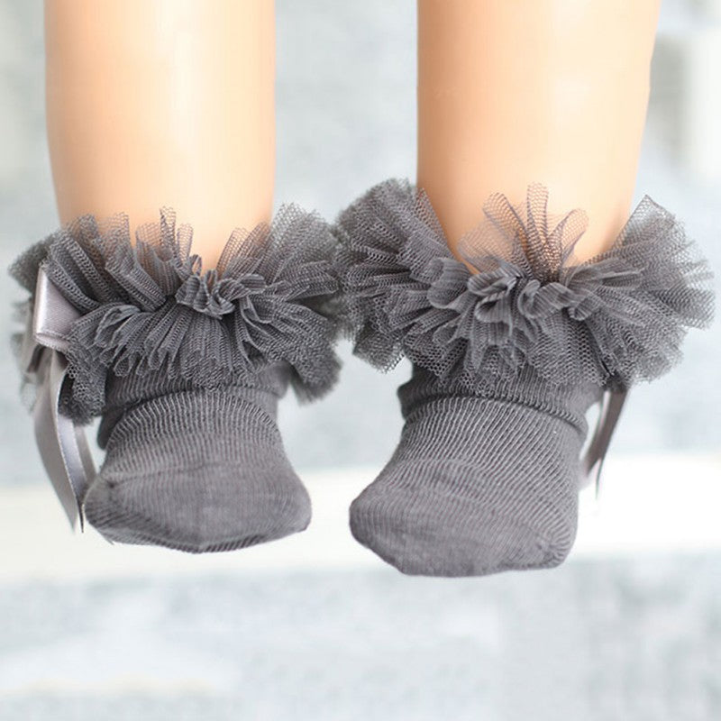 Cute Lace Princess Socks