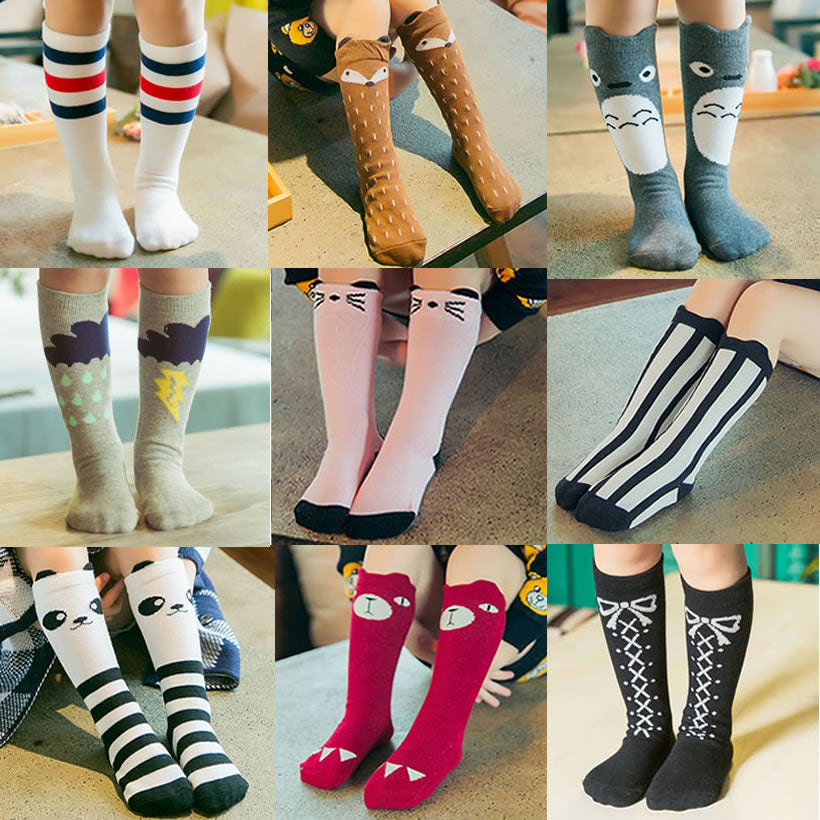 Cute Little Character Knee Socks