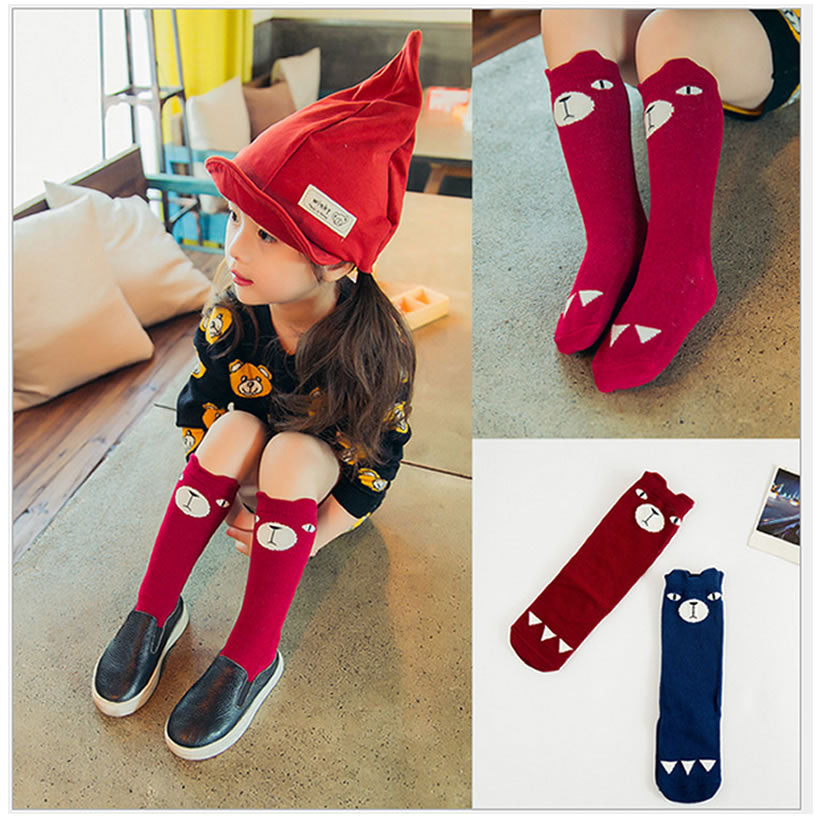 Cute Little Character Knee Socks