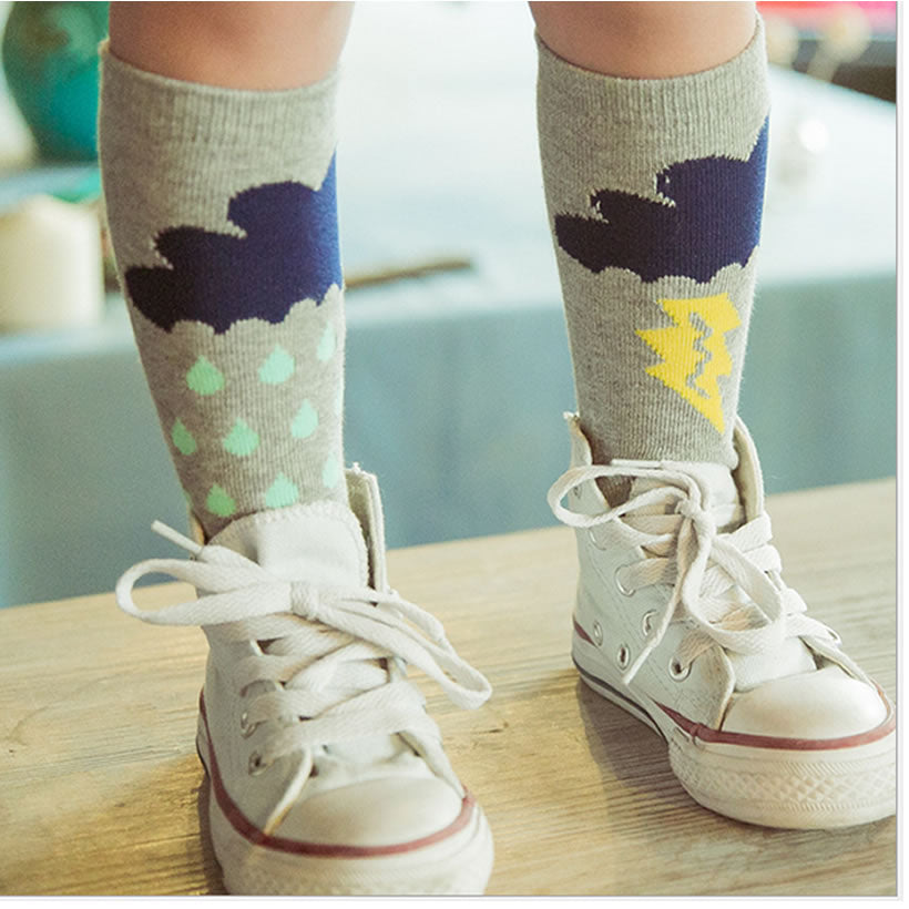 Cute Little Character Knee Socks