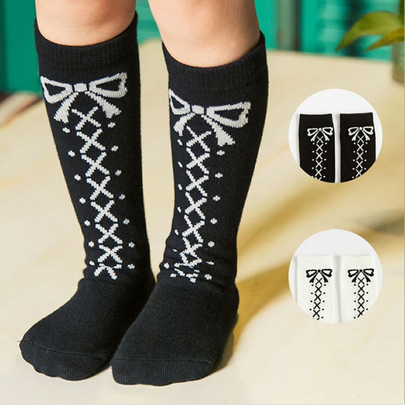 Cute Little Character Knee Socks
