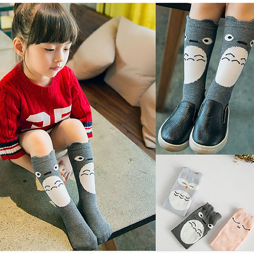 Cute Little Character Knee Socks