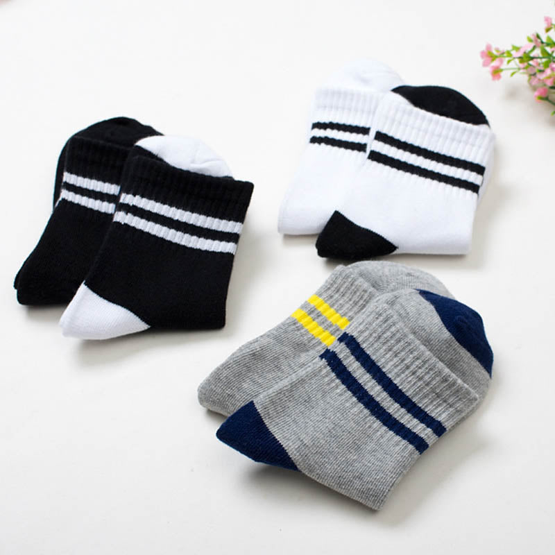 Fashion Two Stripe Socks