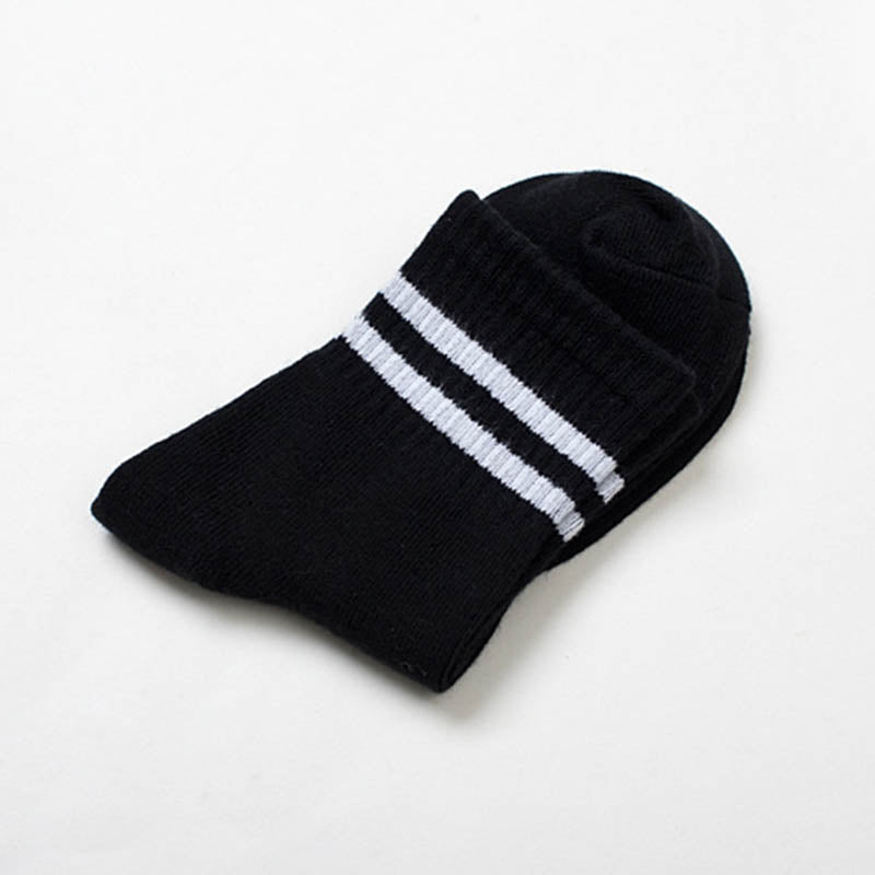 Fashion Two Stripe Socks