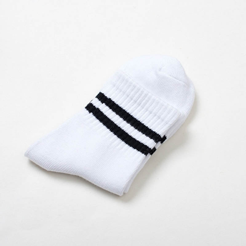 Fashion Two Stripe Socks