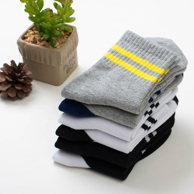 Fashion Two Stripe Socks