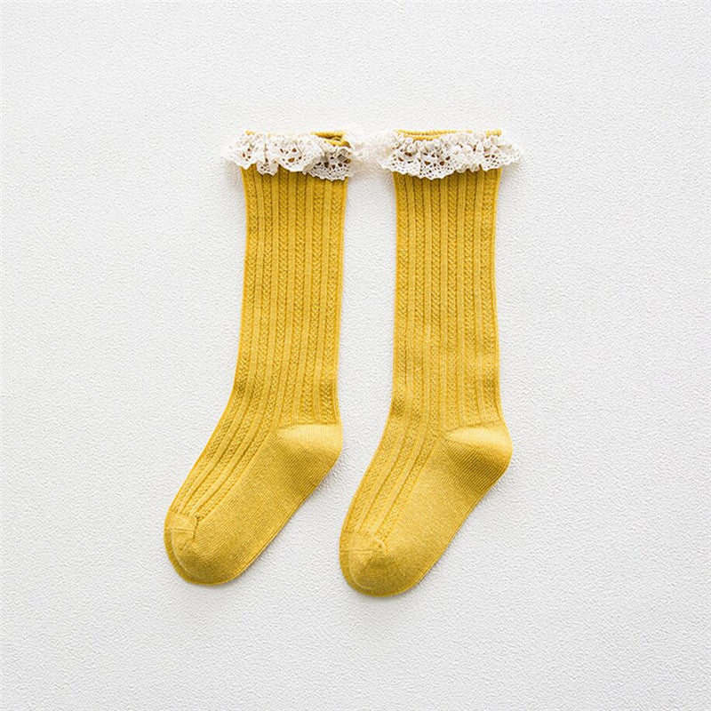 Lace Baby Leg Warmers