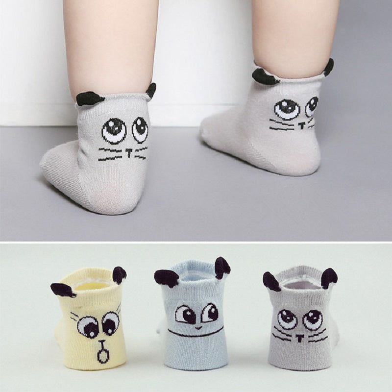 Anti-slip Ankle Length Socks