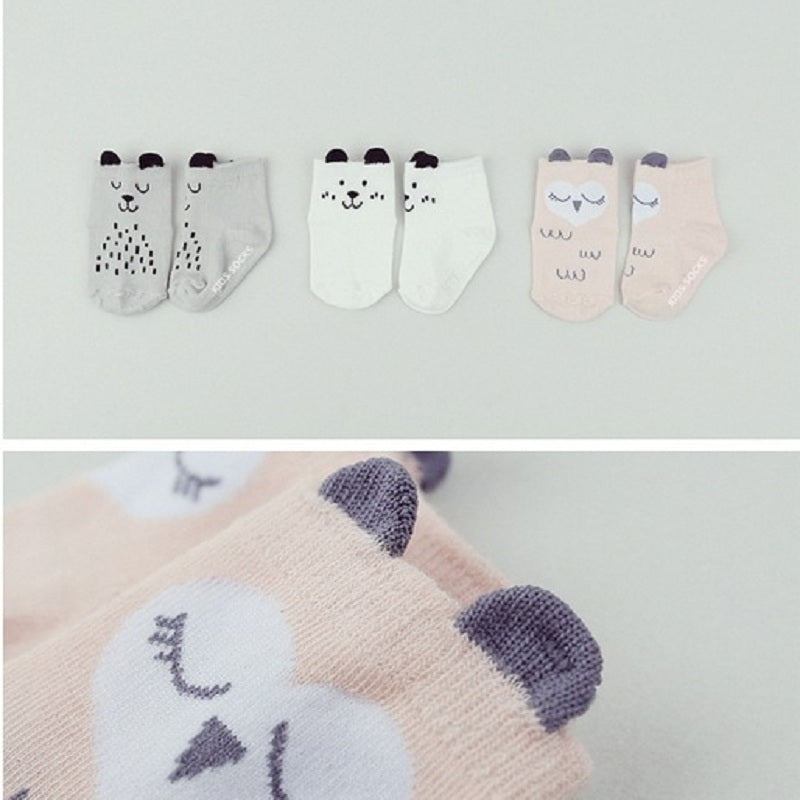 Anti-slip Ankle Length Socks
