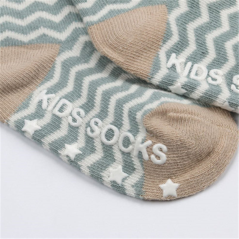 Animal Pattern Anti-slip Knee Socks