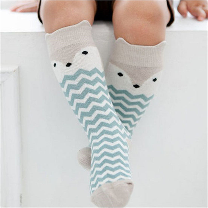 Animal Pattern Anti-slip Knee Socks