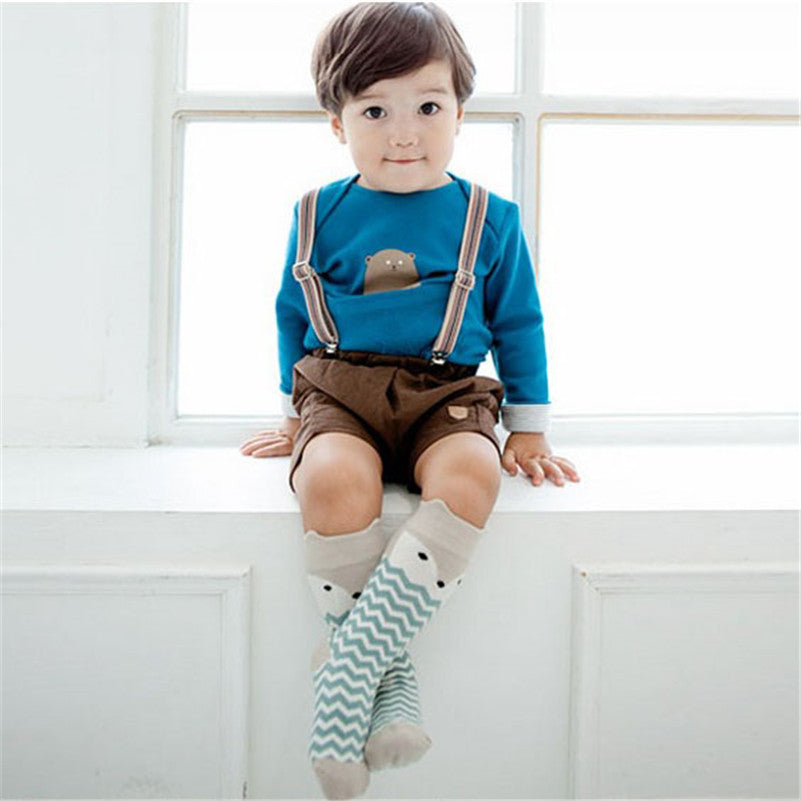 Animal Pattern Anti-slip Knee Socks