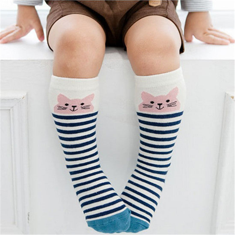 Animal Pattern Anti-slip Knee Socks