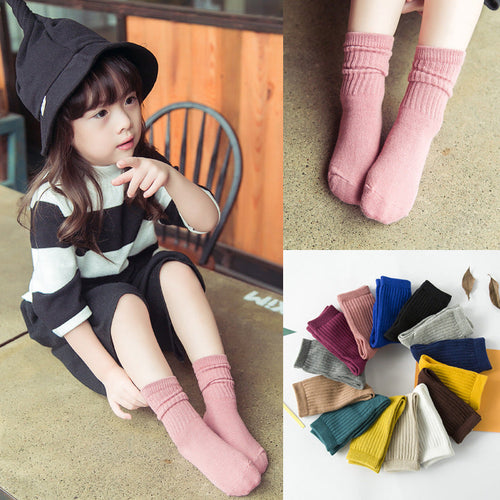 Colorful Baby Leg Warmers