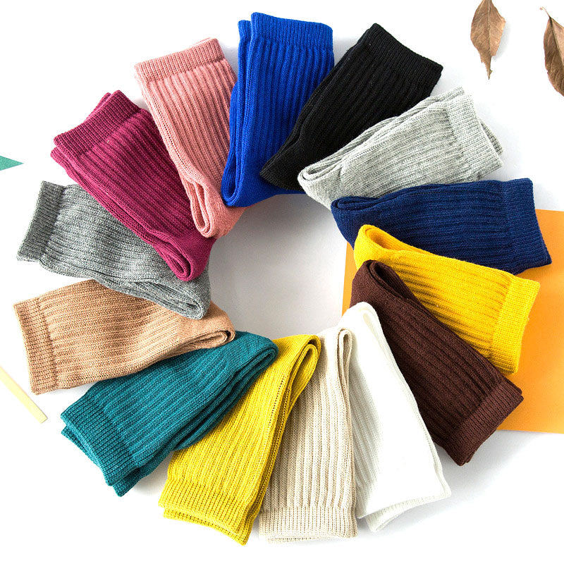 Colorful Baby Leg Warmers