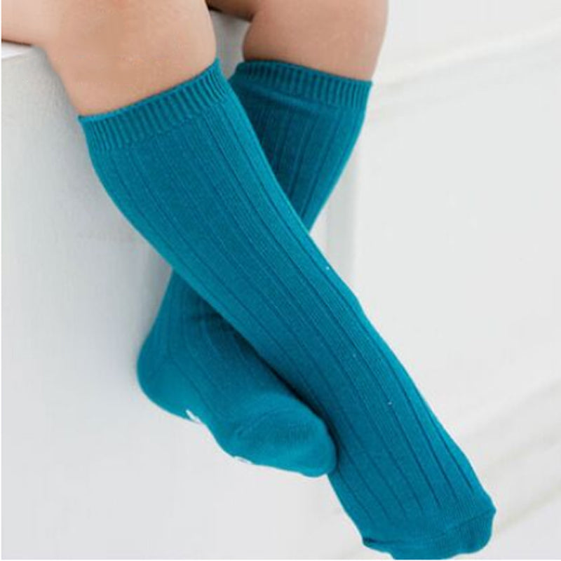 Striped Fashion Cotton Socks Anti Slip Solid Casual  kid Sock